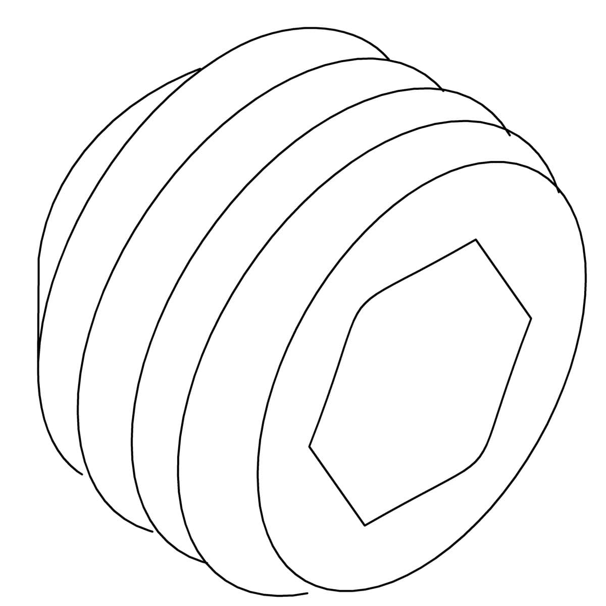 Kohler Genuine Parts Screw, 8-32 X .7/8, Countersunk by Kohler Genuine Parts