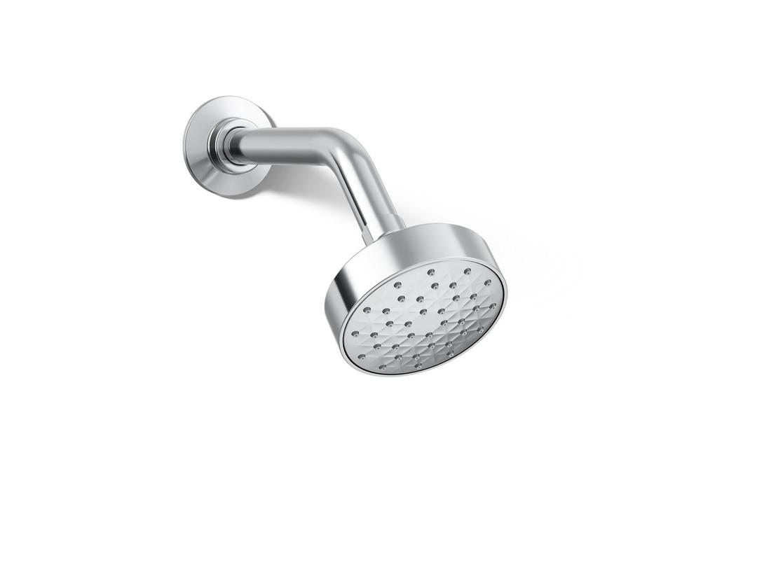 Awaken G90 Single-function showerhead, 1.5 gpm - Polished Chrome by Kohler