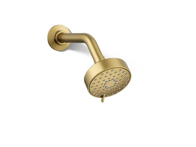 Kohler | Awaken | Shower Head - Vibrant Brushed Moderne Brass