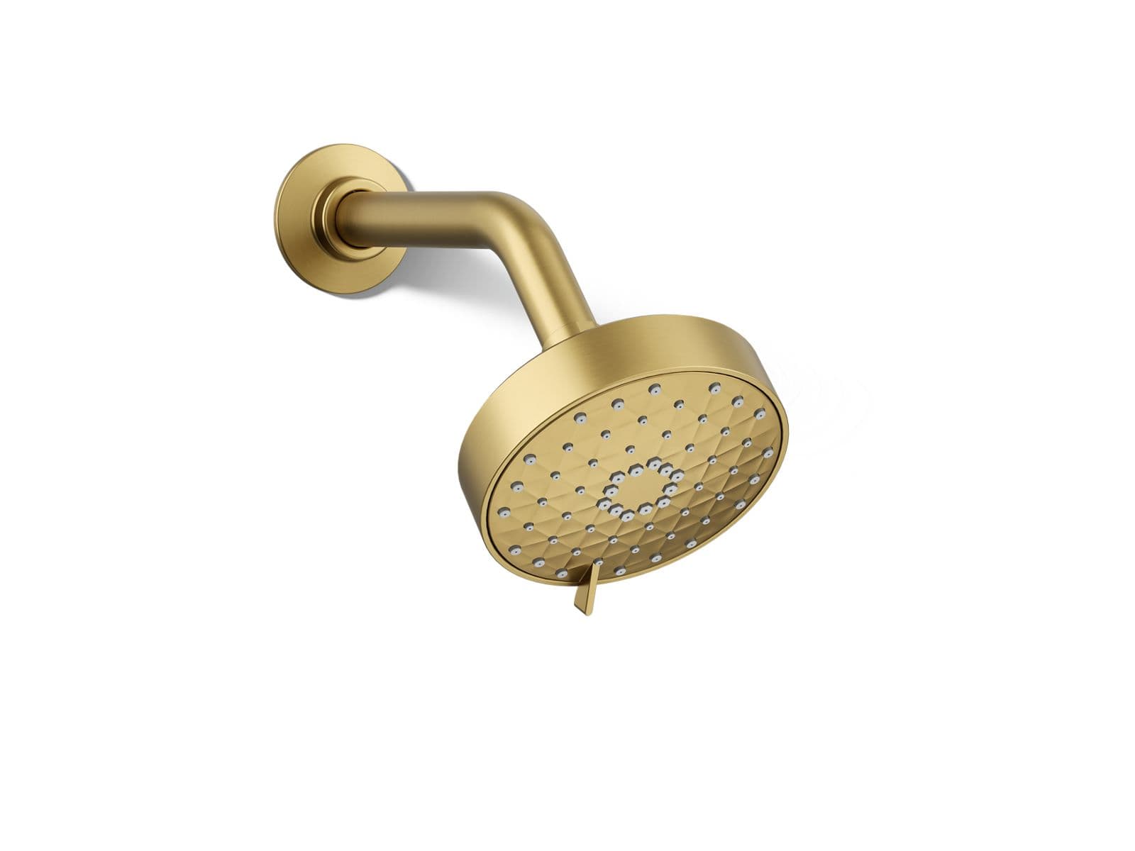 Kohler | Awaken | Shower Head - Vibrant Brushed Moderne Brass by Kohler