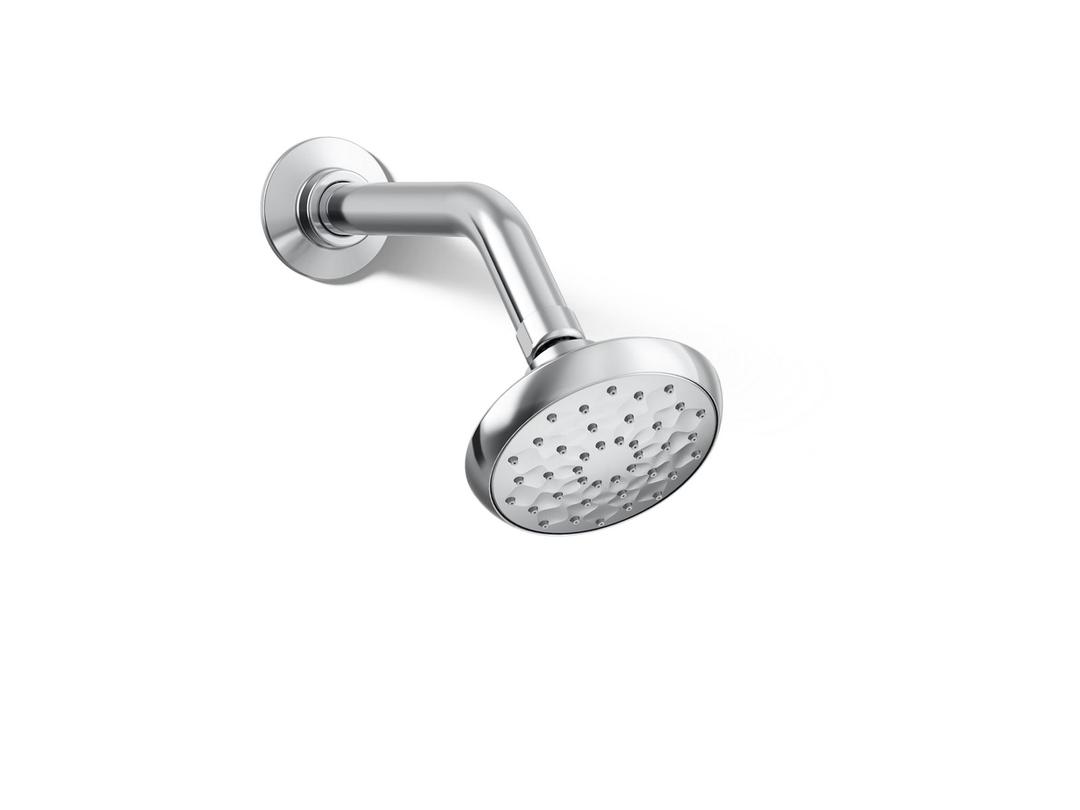 Awaken B90 Single-function showerhead, 1.5 gpm - Polished Chrome by Kohler