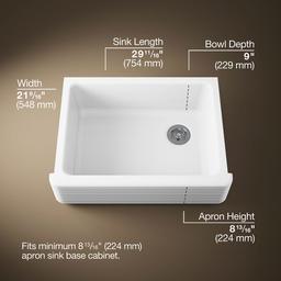 Kohler | Whitehaven | Undermount Kitchen Sink - image 3