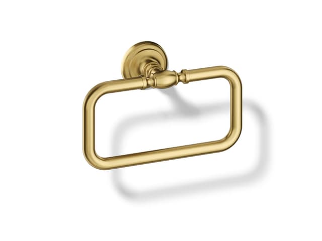 Kohler | Artifacts | Towel Ring - Vibrant Brushed Moderne Brass