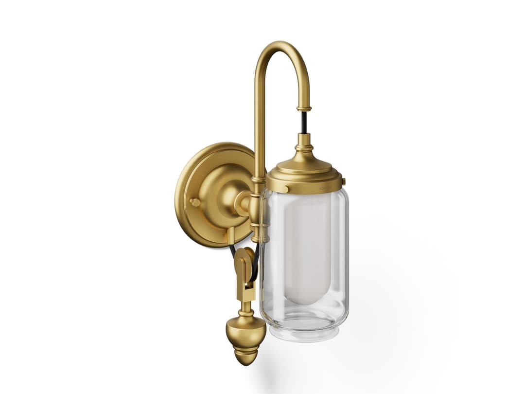 Kohler | Artifacts | Ceiling Light - Brushed Moderne Brass by Kohler