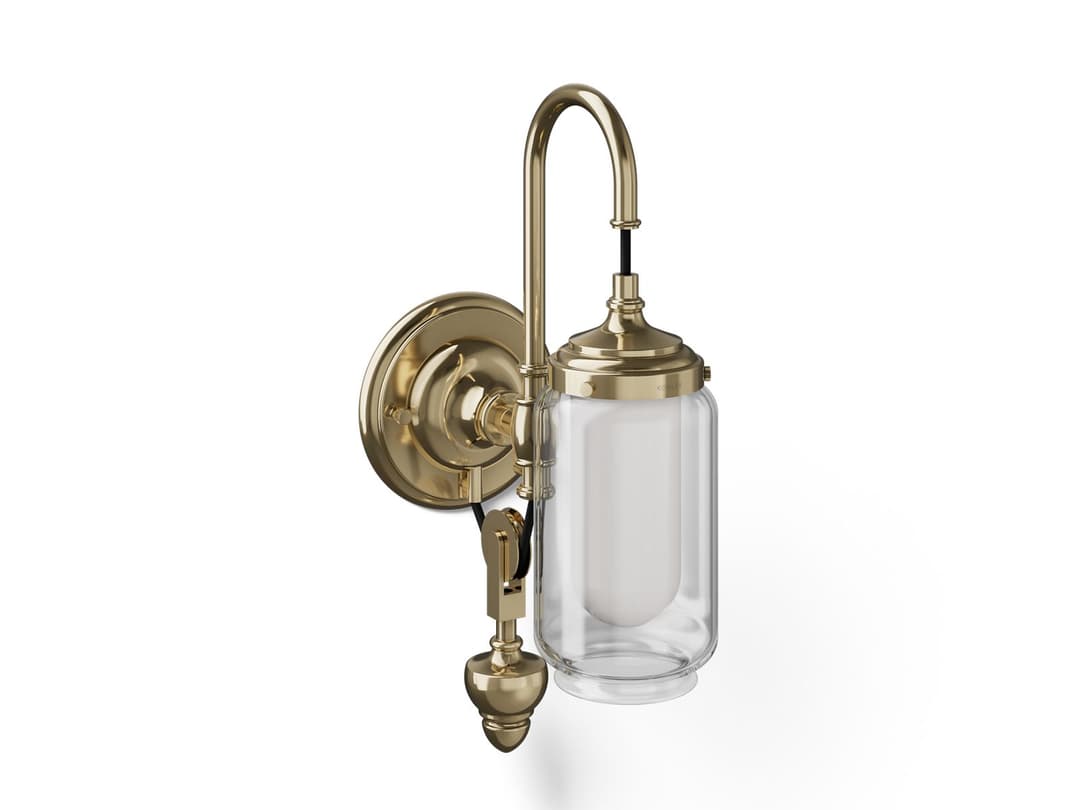 Kohler | Artifacts | Wall Torchier - French Gold by Kohler