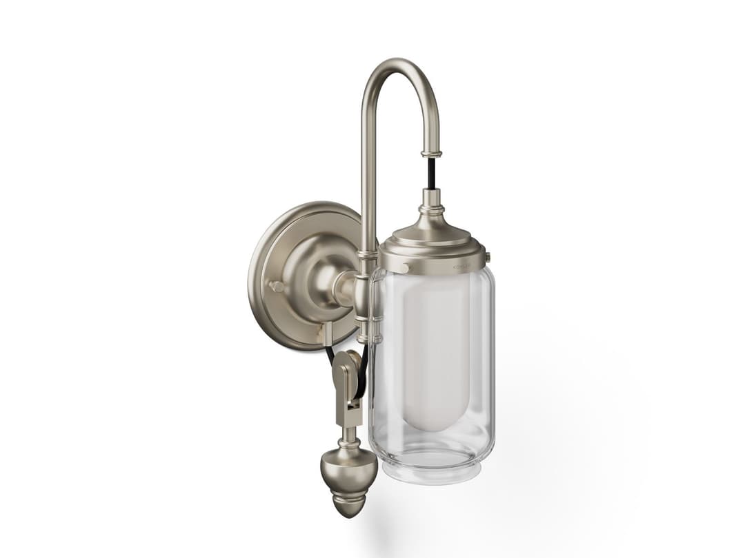 Kohler | Artifacts | Ceiling Light - Brushed Nickel by Kohler