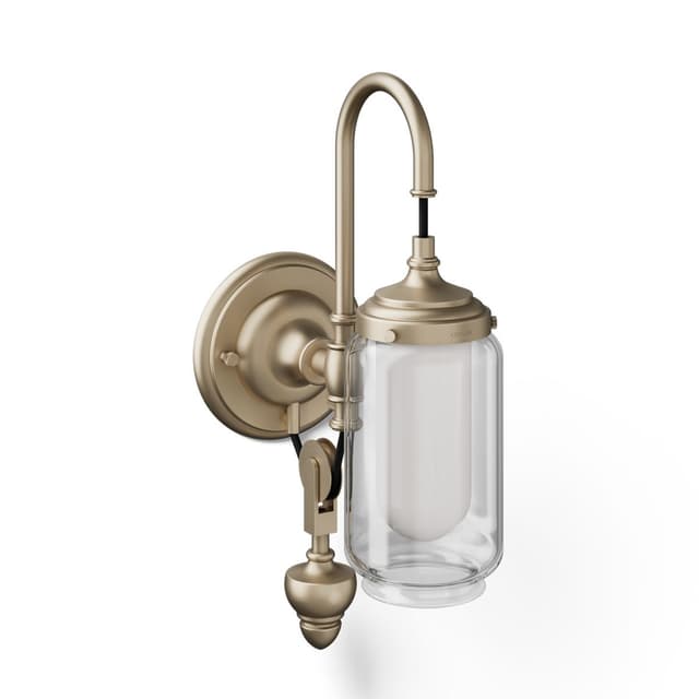 Kohler | Artifacts | Wall Torchier - Brushed Bronze