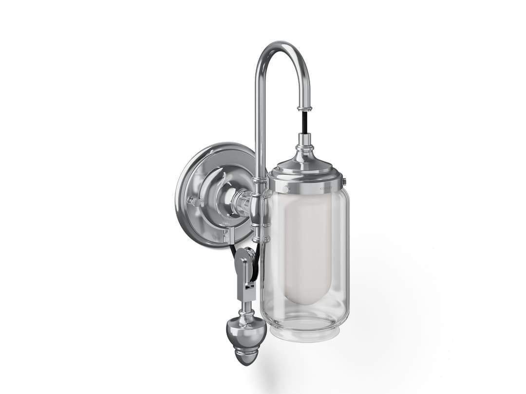 Kohler | Artifacts | Wall Torchier - Polished Chrome by Kohler