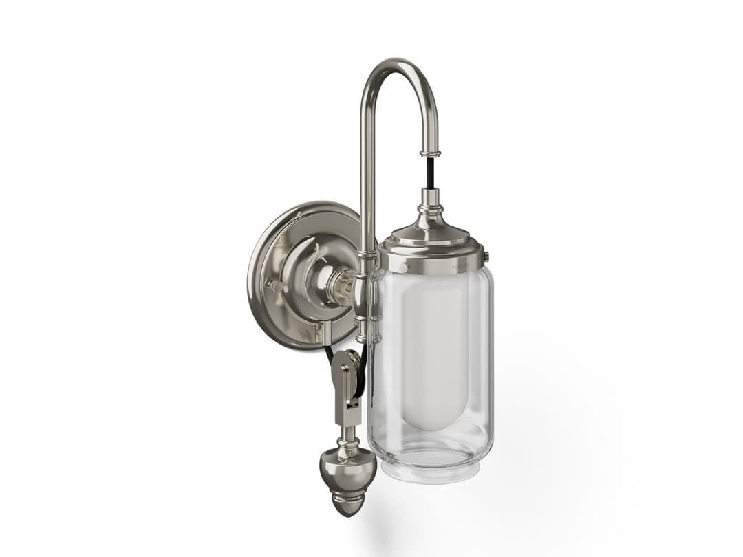 Kohler | Artifacts | Wall Torchier - Polished Nickel by Kohler