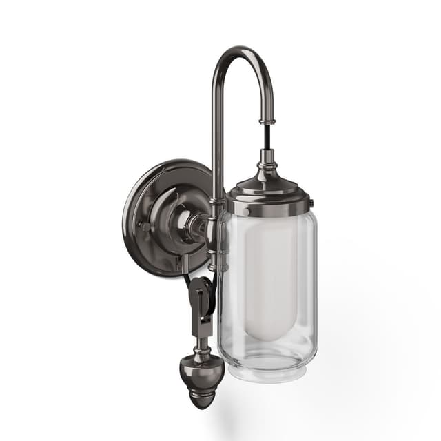 Kohler | Artifacts | Wall Torchier - Titanium