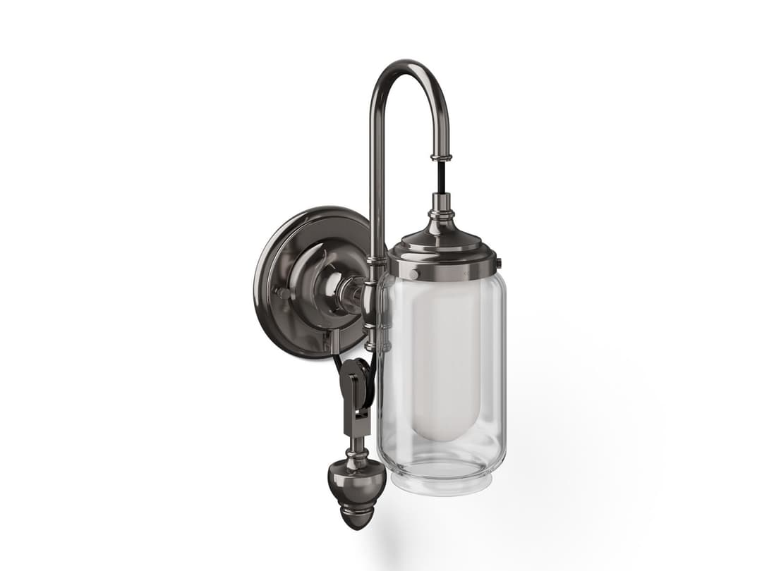 Kohler | Artifacts | Wall Torchier - Titanium by Kohler