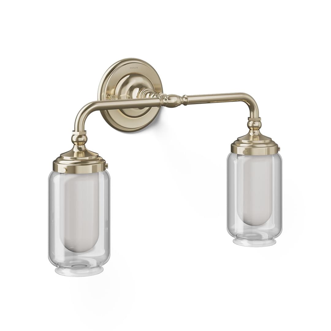 Kohler | Artifacts | Wall Sconce - French Gold by Kohler