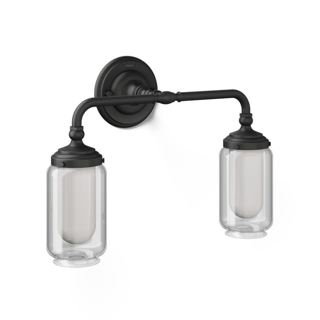 Kohler | Artifacts | Wall Sconce - Matte Black