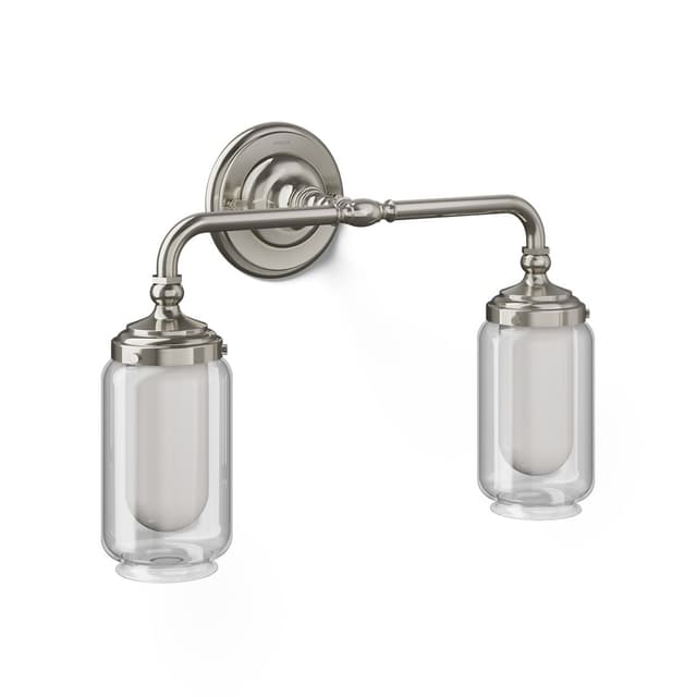 Kohler | Artifacts | Vanity Light - Polished Nickel