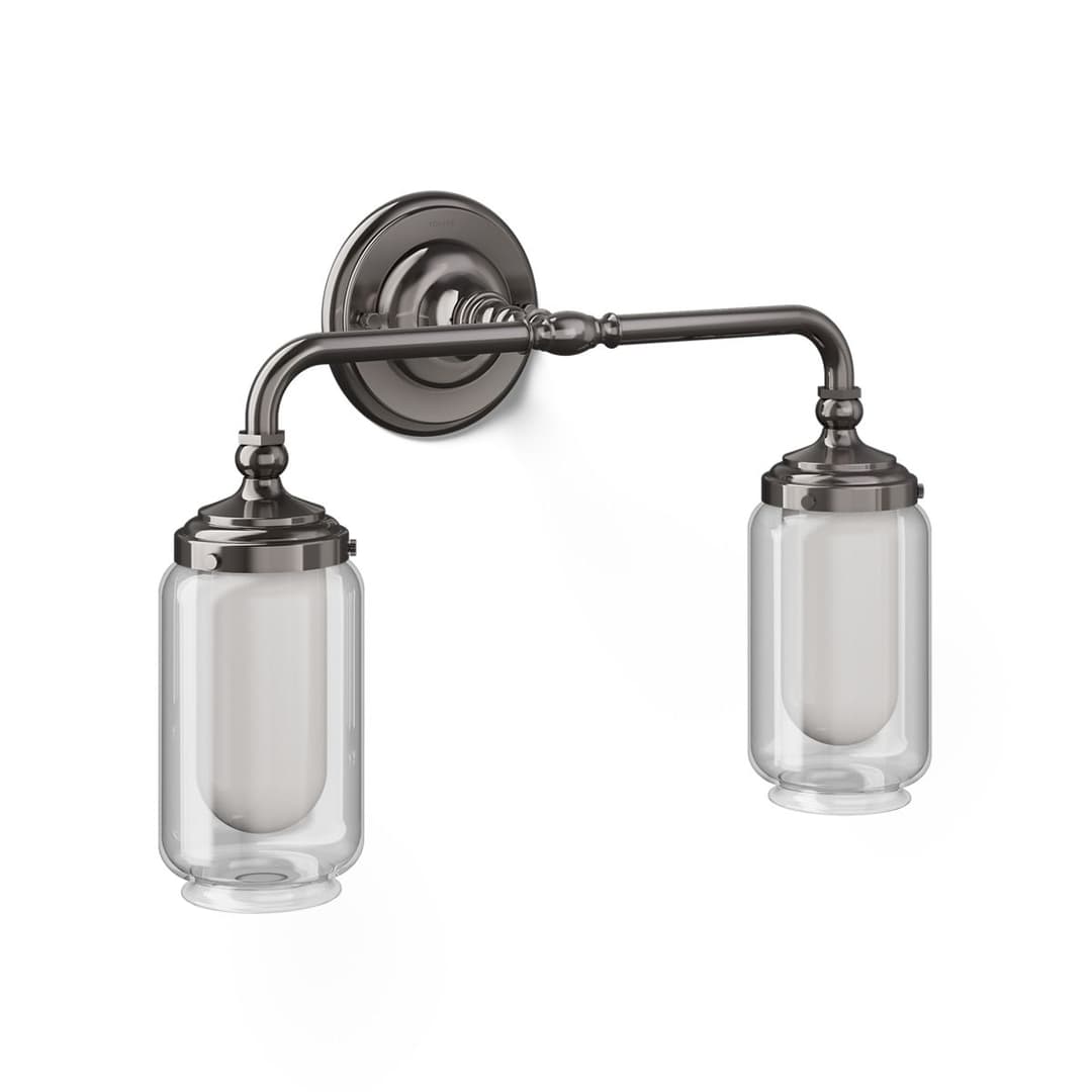 Kohler | Artifacts | Wall Sconce - Titanium by Kohler