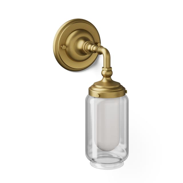 Kohler | Artifacts | Wall Torchier - Brushed Moderne Brass