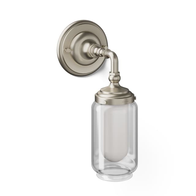 Kohler | Artifacts | Wall Torchier - Brushed Nickel