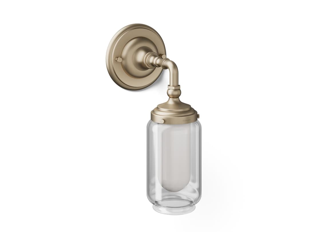Kohler | Artifacts | Wall Torchier - Brushed Bronze by Kohler