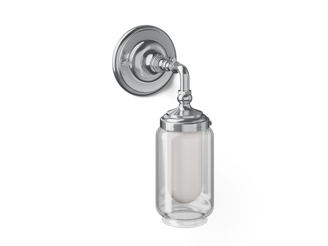 Kohler | Artifacts | Wall Torchier - Polished Chrome by Kohler