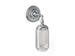 3/4 view of product with dimensions