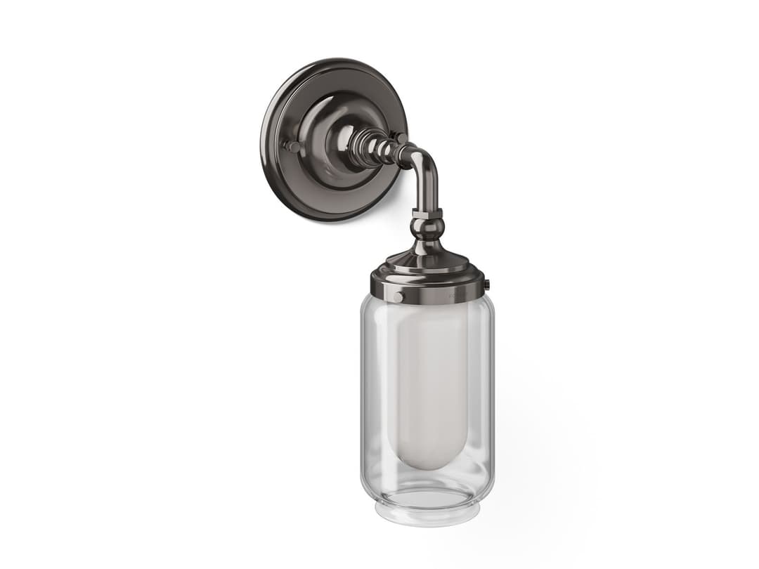 Kohler | Artifacts | Wall Torchier - Titanium by Kohler