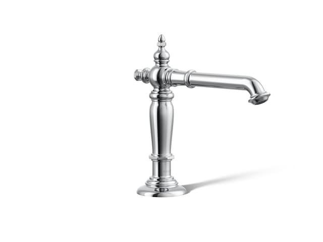 Kohler Artifacts Bathroom sink faucet spout with Column design, 1.2 gpm - Polished Chrome