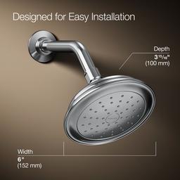 Artifacts Single-function showerhead, 1.75 gpm - Polished Chrome - image 3