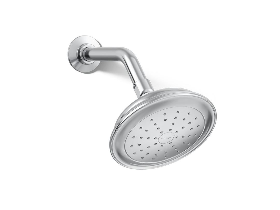 Artifacts Single-function showerhead, 1.75 gpm - Polished Chrome by Kohler