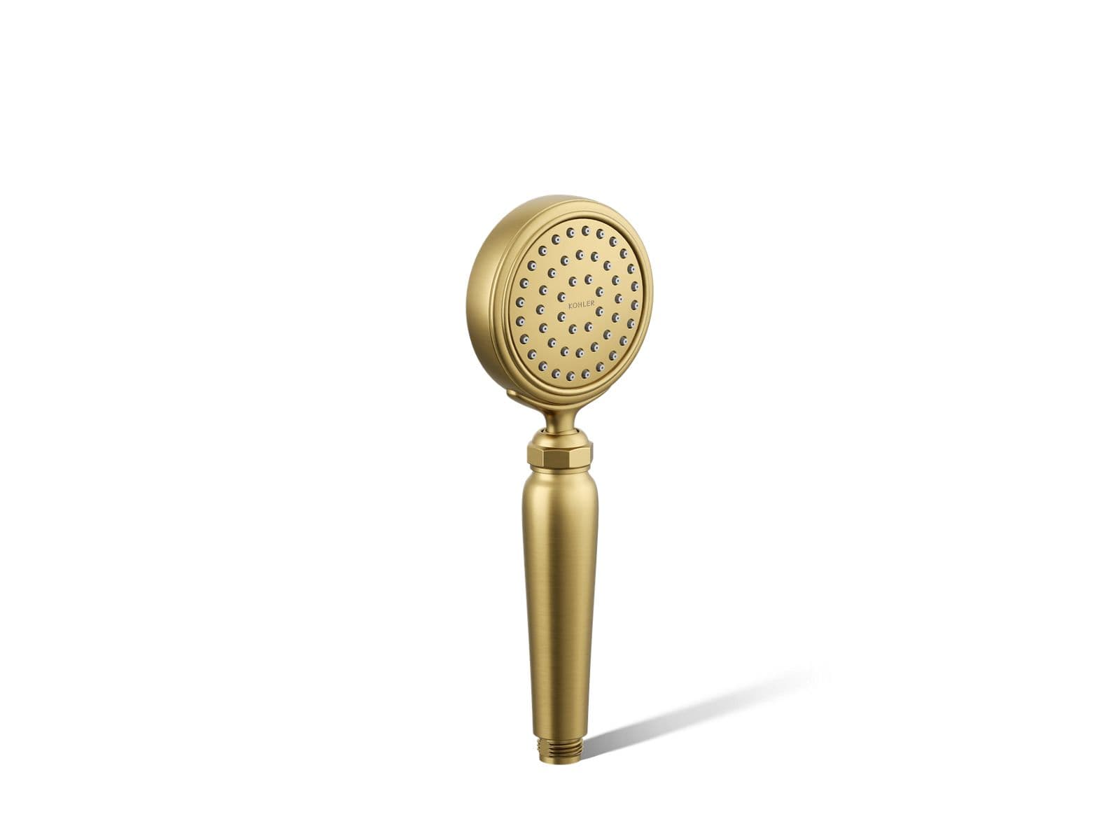 Kohler Artifacts Single-function handshower, 1.75 gpm - Vibrant Brushed Moderne Brass by Kohler