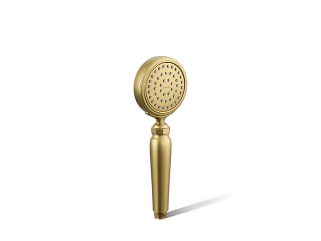 Kohler Artifacts Single-function handshower, 1.75 gpm - Vibrant Brushed Moderne Brass