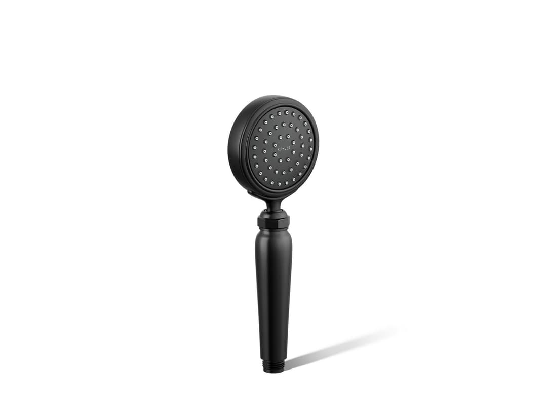 Kohler Artifacts Single-function handshower, 1.75 gpm - Matte Black by Kohler