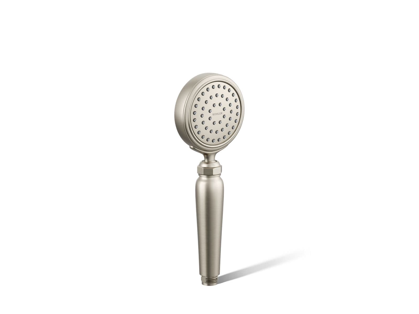 Kohler Artifacts Single-function handshower, 2.5 gpm - Vibrant Brushed Nickel by Kohler