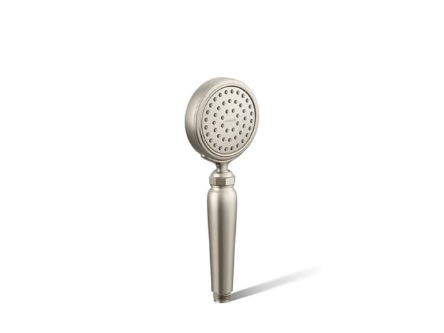 Kohler Artifacts Single-function handshower, 2.5 gpm - Vibrant Brushed Nickel