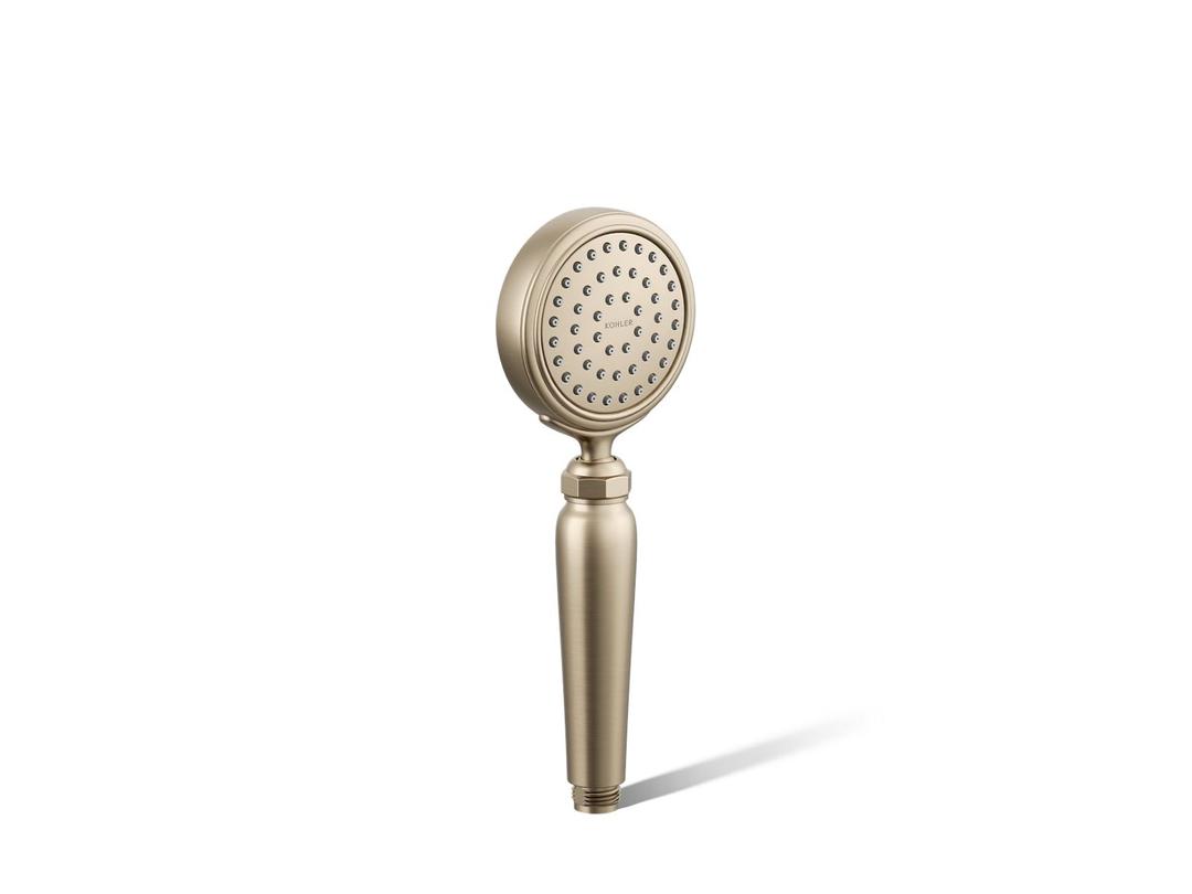 Artifacts Single-function handshower, 2.5 gpm - Vibrant Brushed Bronze by Kohler