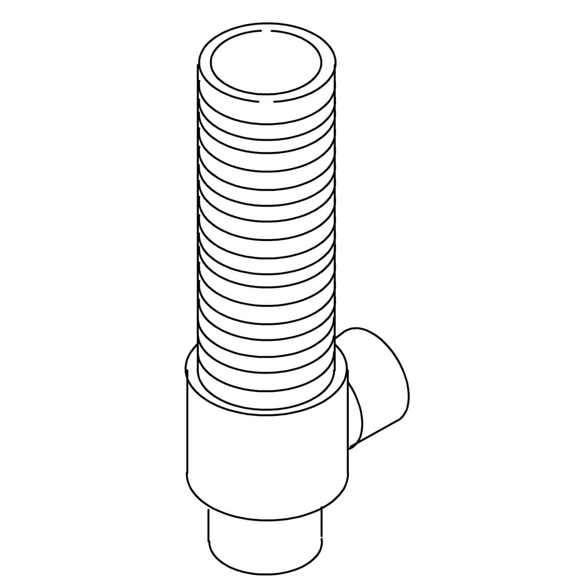 1/2" Side Valve by Kohler Genuine Parts