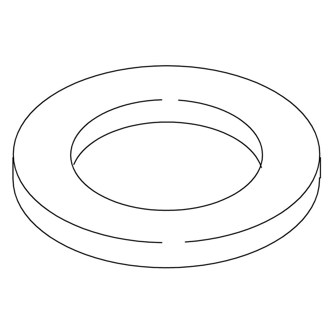 Washer, Rubber by Kohler Genuine Parts
