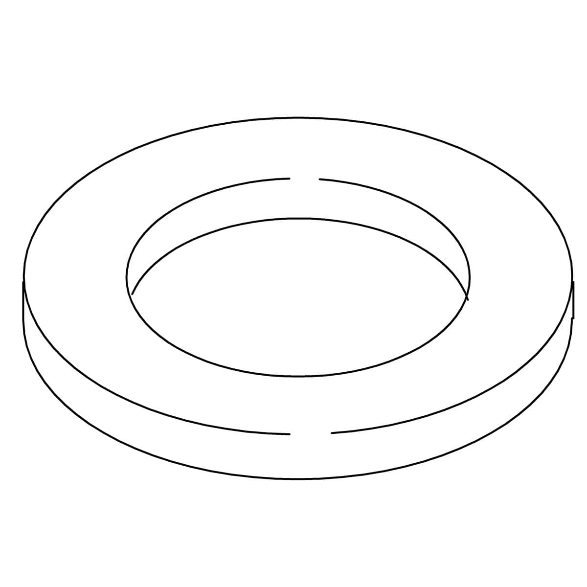 Washer, Rubber by Kohler Genuine Parts