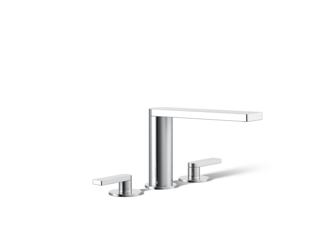 Kohler Composed Deck-mount bath faucet with lever handles - Polished Chrome by Kohler