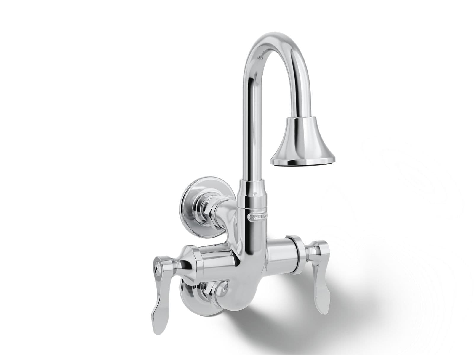 Kohler Triton® Bowe® Cannock™ Wall-mount lavatory faucet, 1.2 gpm by Kohler