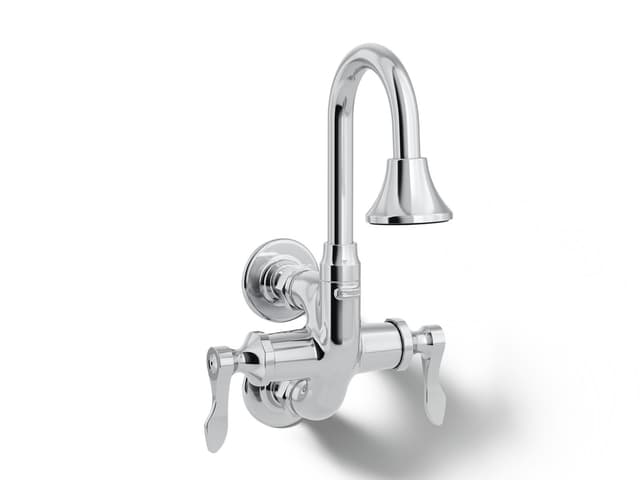 Kohler Triton Bowe CannockE Wall-mount lavatory faucet, 1.2 gpm - Polished Chrome