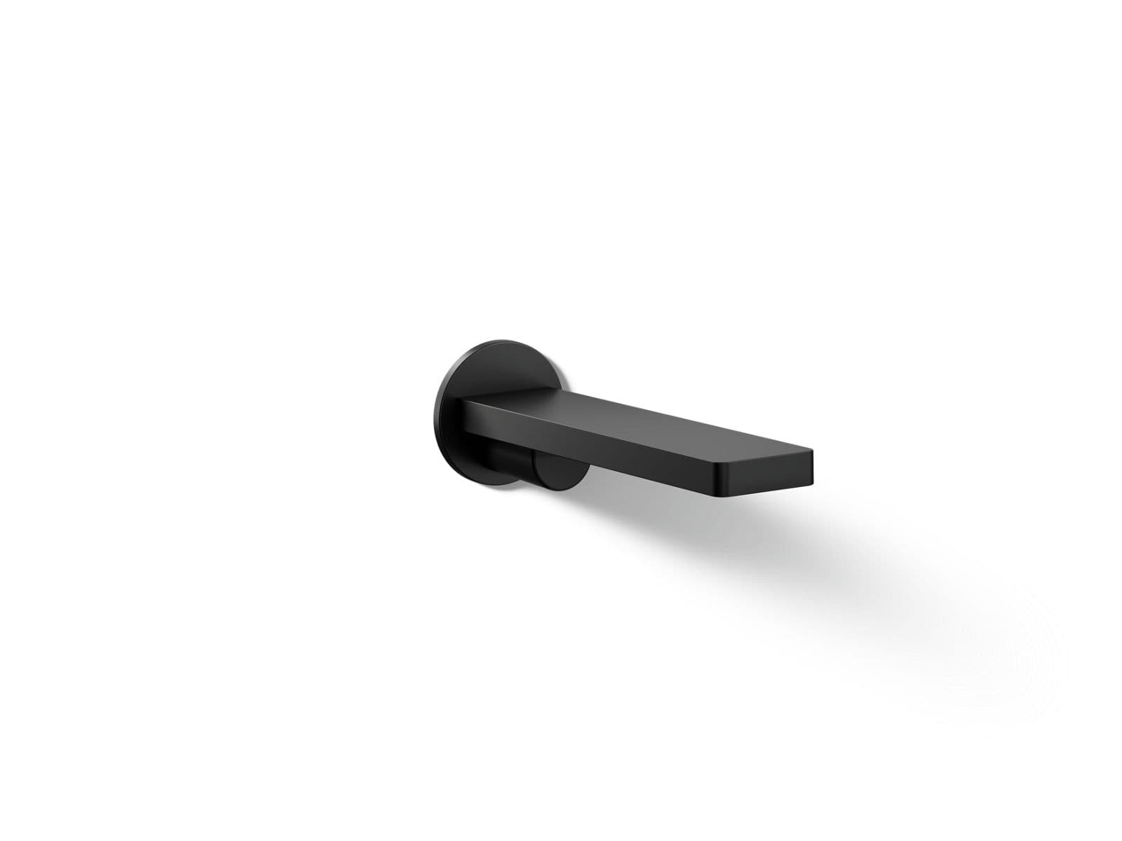 Kohler Composed Wall-mount bath spout - Matte Black by Kohler