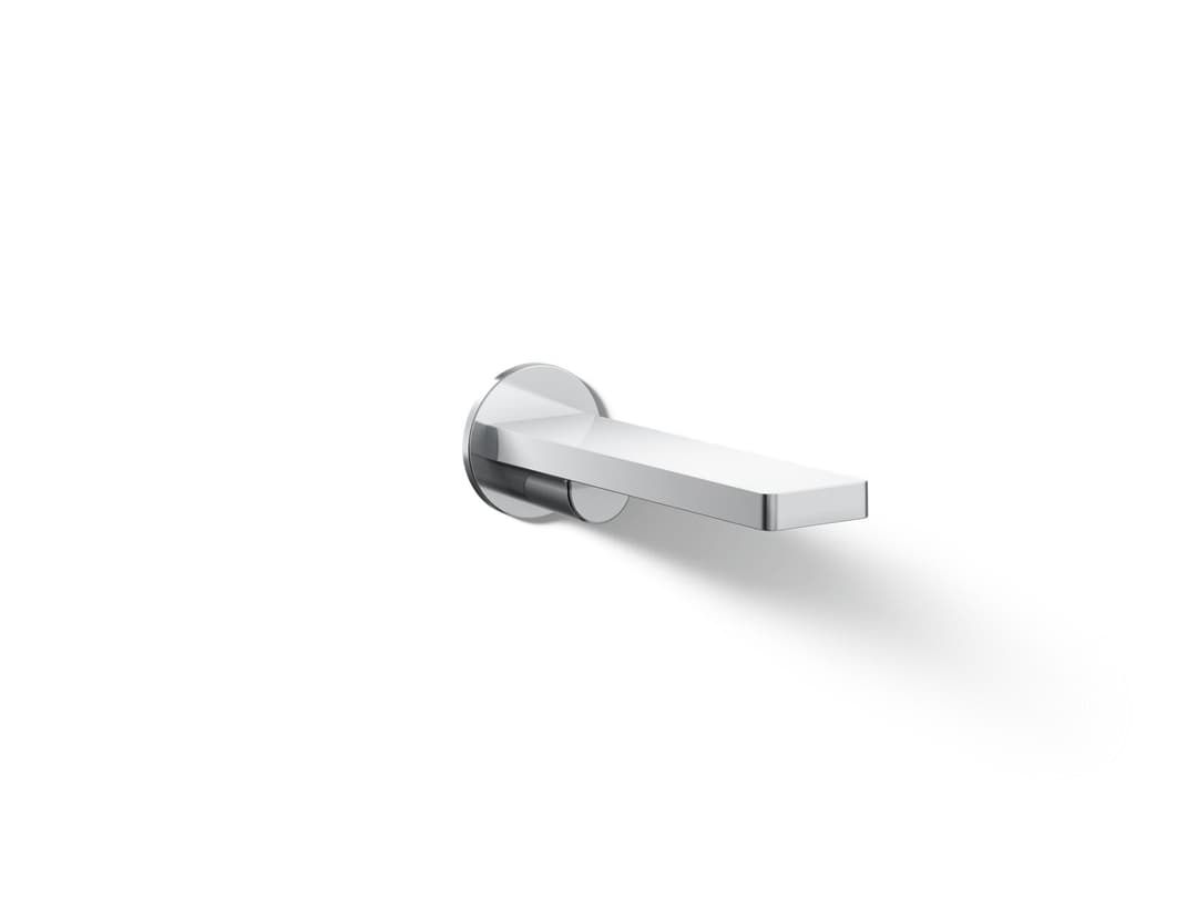 Kohler Composed Wall-mount bath spout - Polished Chrome by Kohler