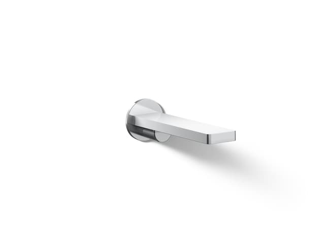 Kohler Composed Wall-mount bath spout - Polished Chrome