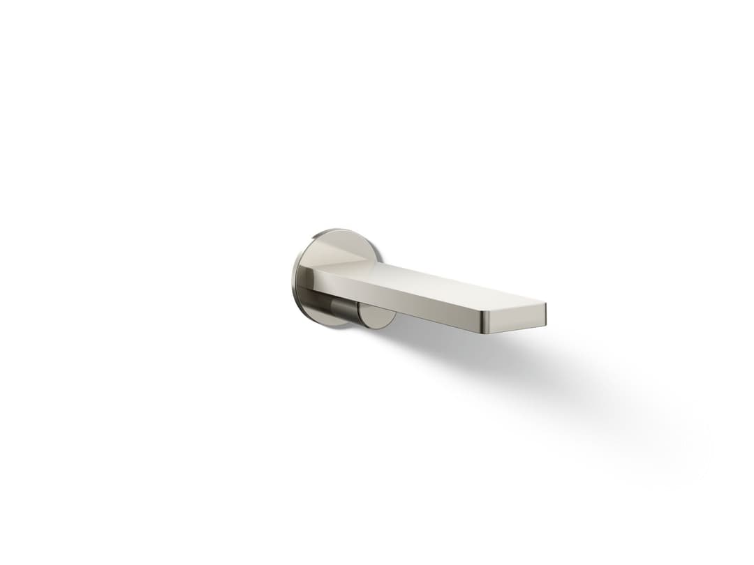 Kohler Composed Wall-mount bath spout - Vibrant Polished Nickel by Kohler