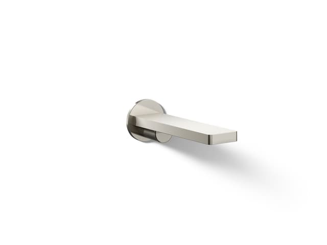 Kohler Composed Wall-mount bath spout - Vibrant Polished Nickel