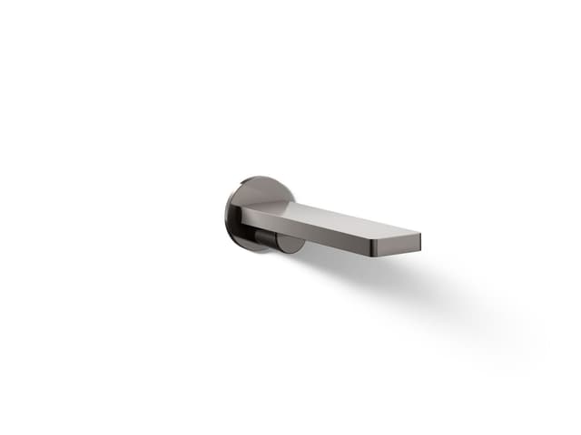 Kohler Composed Wall-mount bath spout - Vibrant Titanium