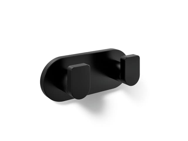 Kohler | Composed | Robe Hook - Matte Black