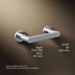 Kohler | Composed | Toilet Paper Holder - Polished Chrome - image 3