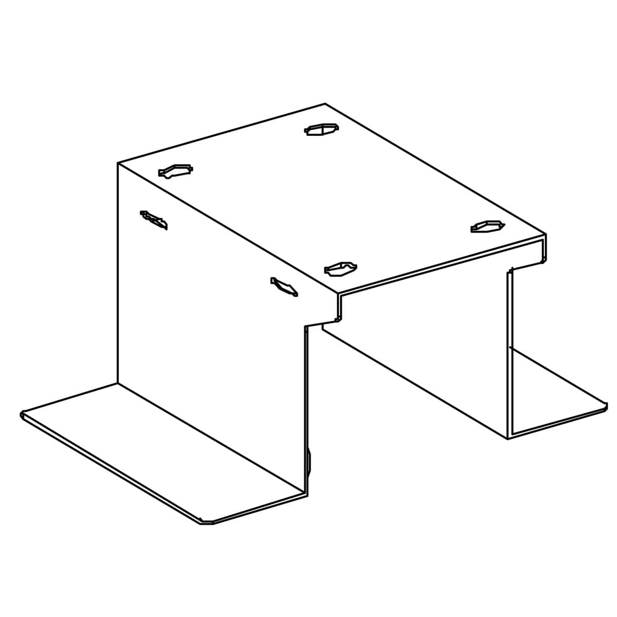 Kohler Genuine Parts Bracket, Pump, 4.06 by Kohler Genuine Parts