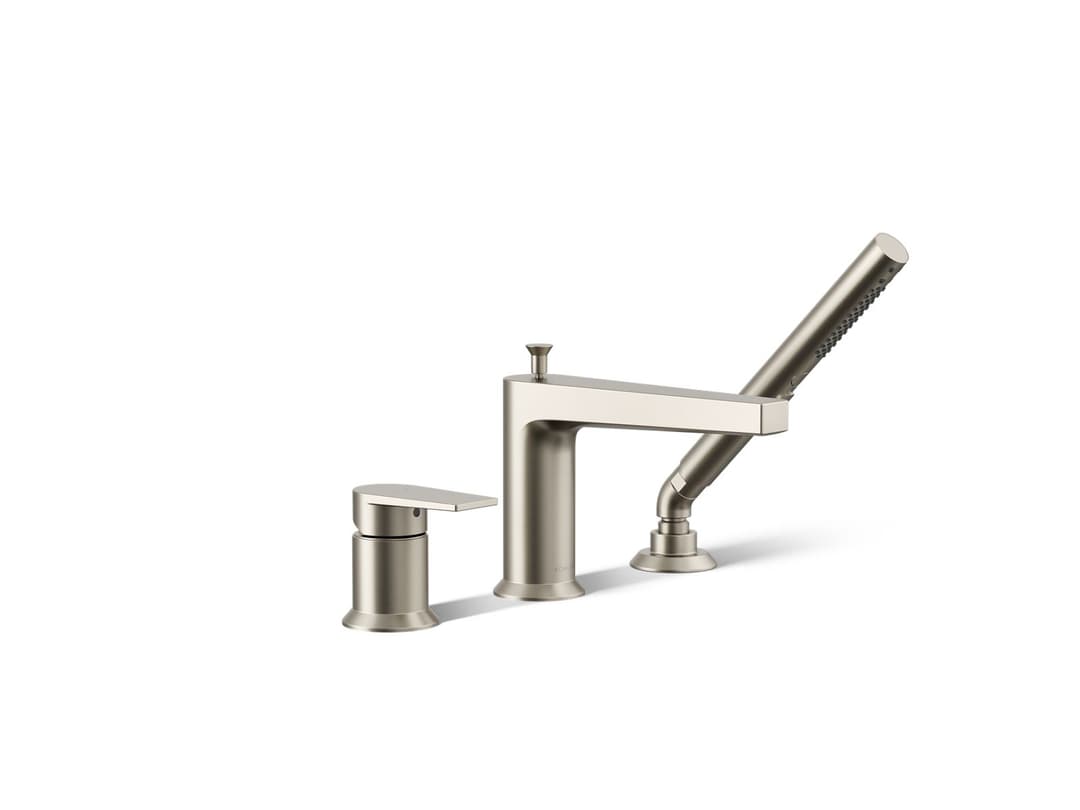 Kohler | Taut | Deck Mount - Vibrant Brushed Nickel by Kohler